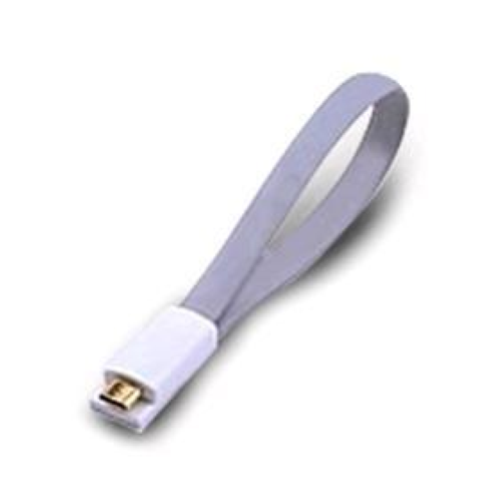 ATLANTIS LAND SMARTIX CAVO MAGNETICO USB 2.0 A/MICRO B 0.2 MT GRIGIO